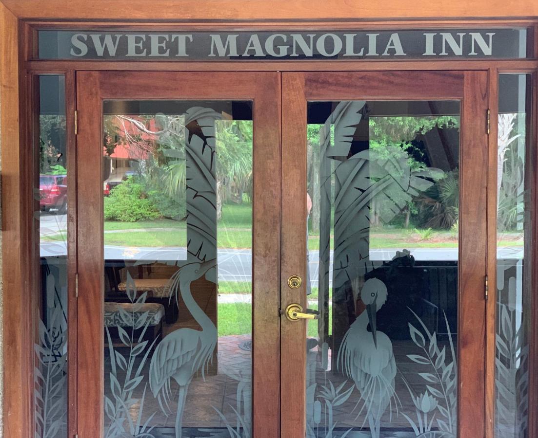 The Sweet Magnolia Inn Saint Marks Dış mekan fotoğraf